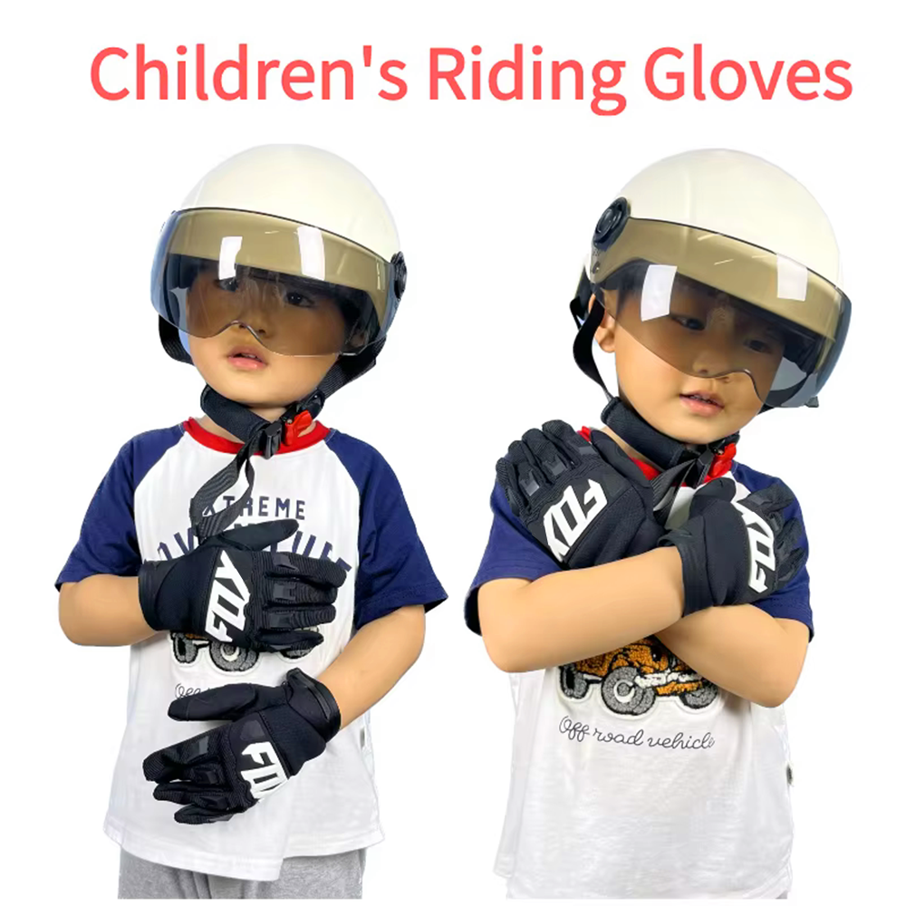 Mountain Biking Gloves - 2026 Kids Riding Gloves Kids MTB