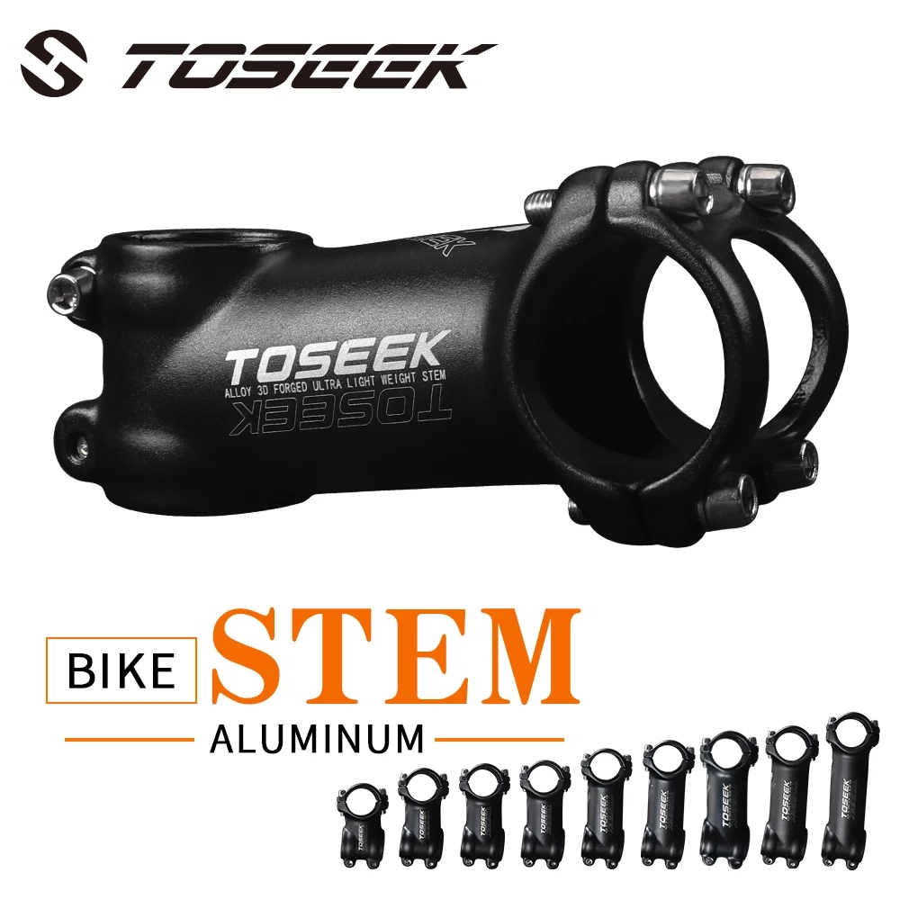Handlebar Riser Stem - TOSEEK Ultralight Aluminum Bicycle Stem 7