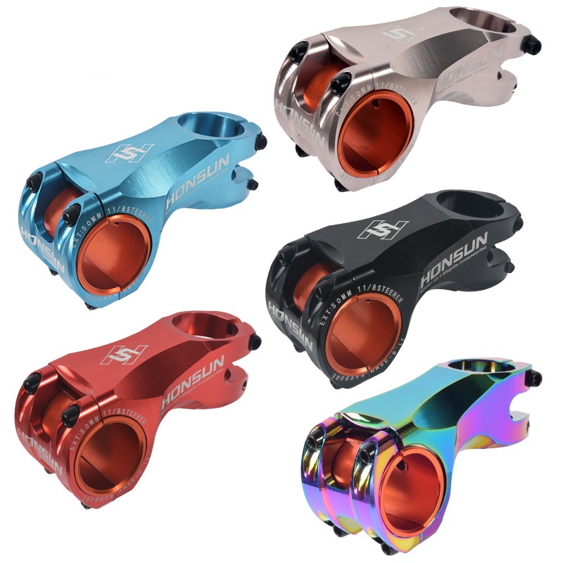 Handlebar Riser Stem - MTB Bicycle Stem CNC 35mm 31.8mm