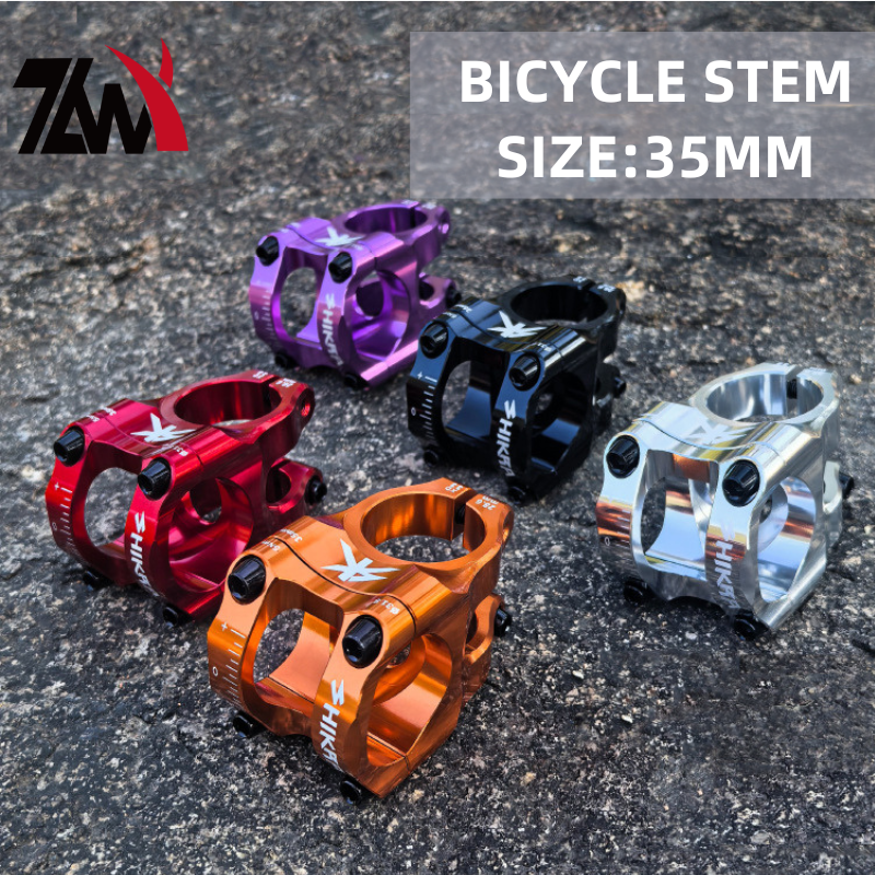 Handlebar Riser Stem - Adjustable MTB Bike Stem 35mm Steerer