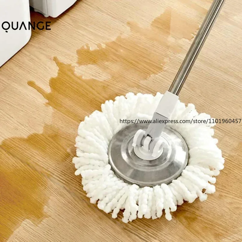 Round Lazy Mop 360° Rotating H - Pedal Platform Flat 评论和价格