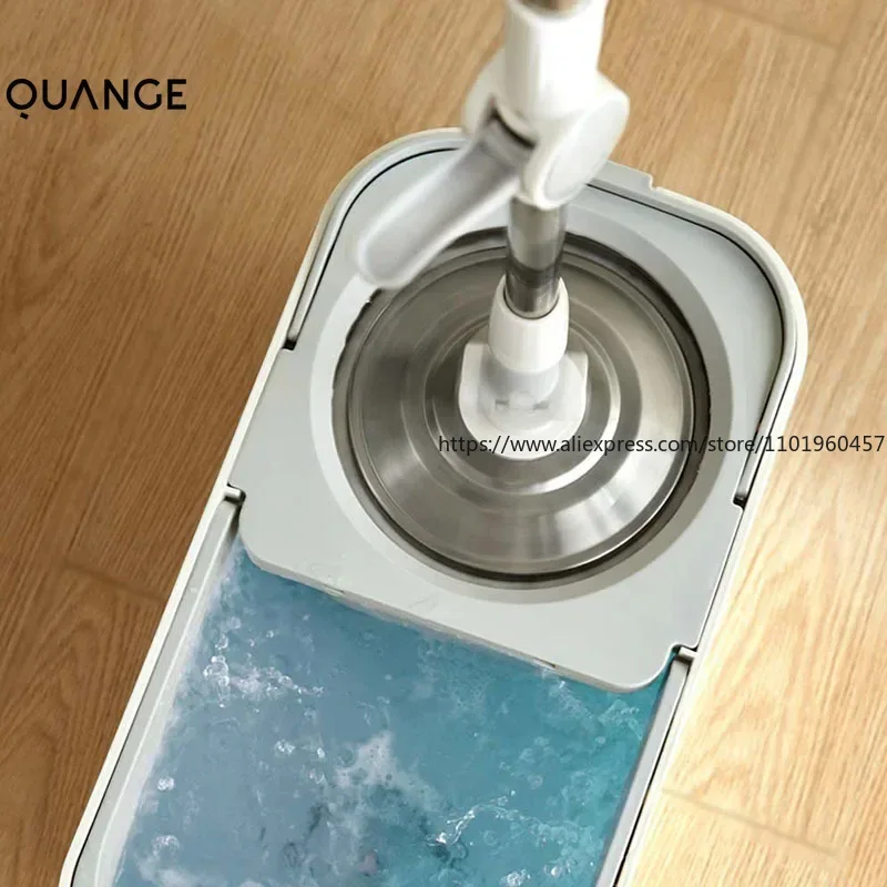 Round Lazy Mop 360° Rotating H - Pedal Platform Flat 评论和价格