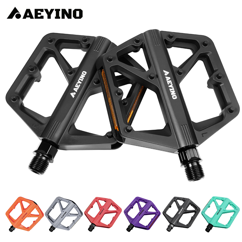 Bicycle Flat Pedals Ultralight - Pedal Platform Flat 评论和价格