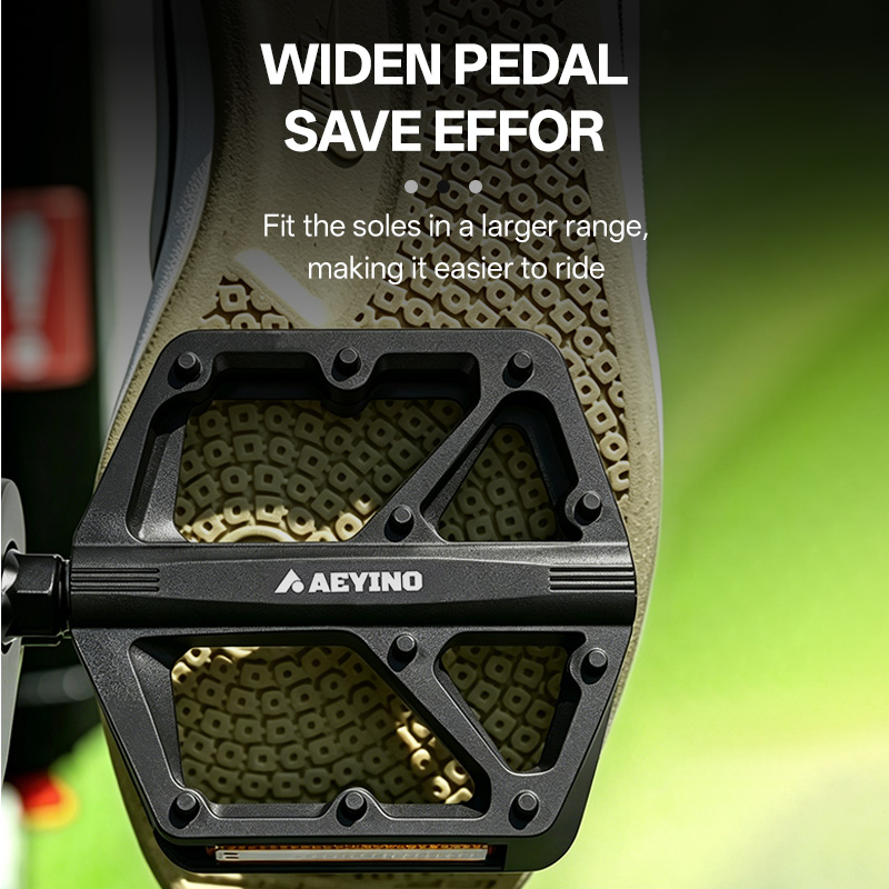 Bicycle Flat Pedals Ultralight - Pedal Platform Flat 评论和价格