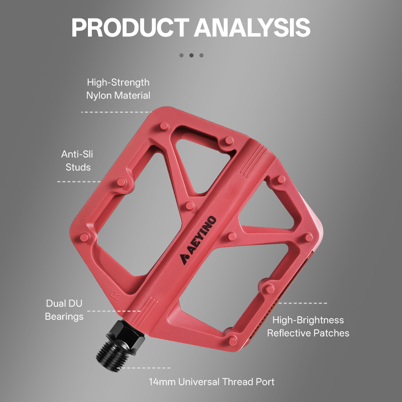 Bicycle Flat Pedals Ultralight - Pedal Platform Flat 评论和价格