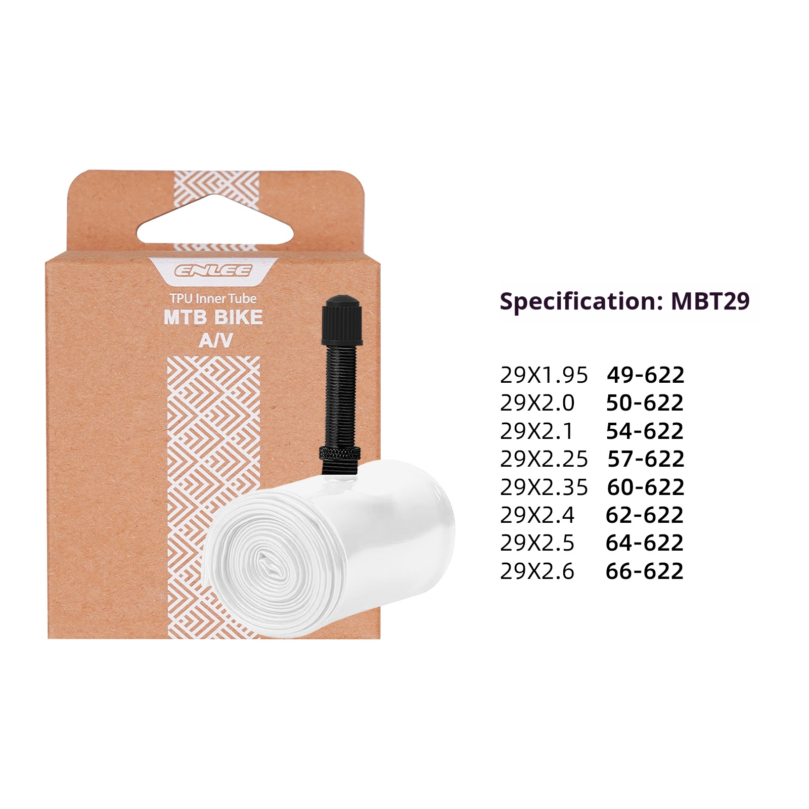 TPU Road Bike Inner Tube with  - Mountain Biking Tube 评论和价格
