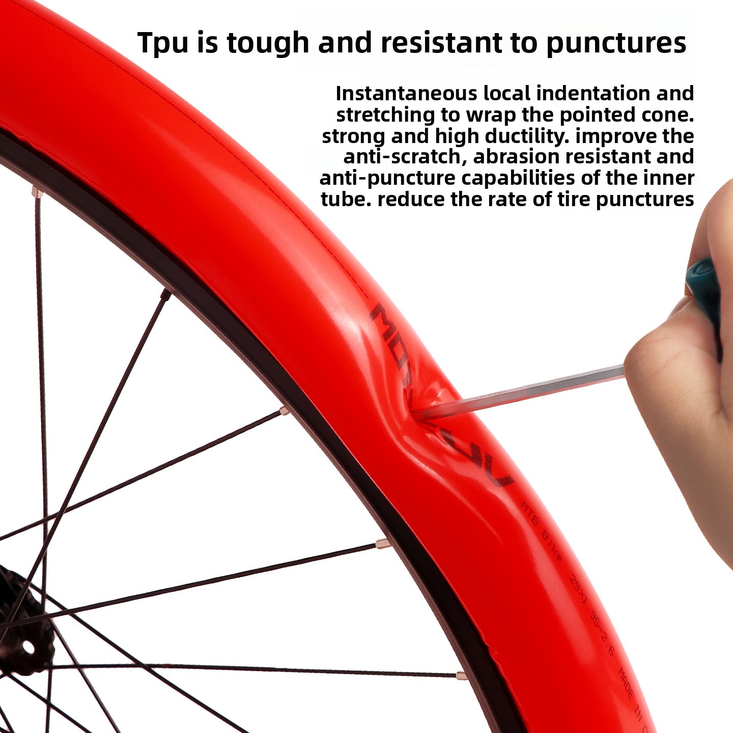 Mountain bike TPU inner tubes  - Mountain Biking Tube 评论和价格