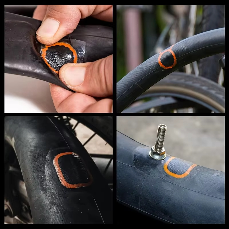 39pcs Bike Tire Repair Kit - B - Mountain Biking Tube 评论和价格