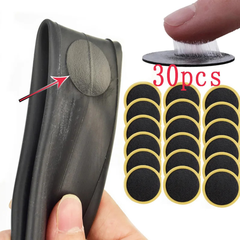 1/10/20/30pcs Bicycle Tire Rep - Mountain Biking Tube 评论和价格
