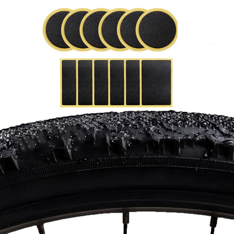 1/10/20/30pcs Bicycle Tire Rep - Mountain Biking Tube 评论和价格