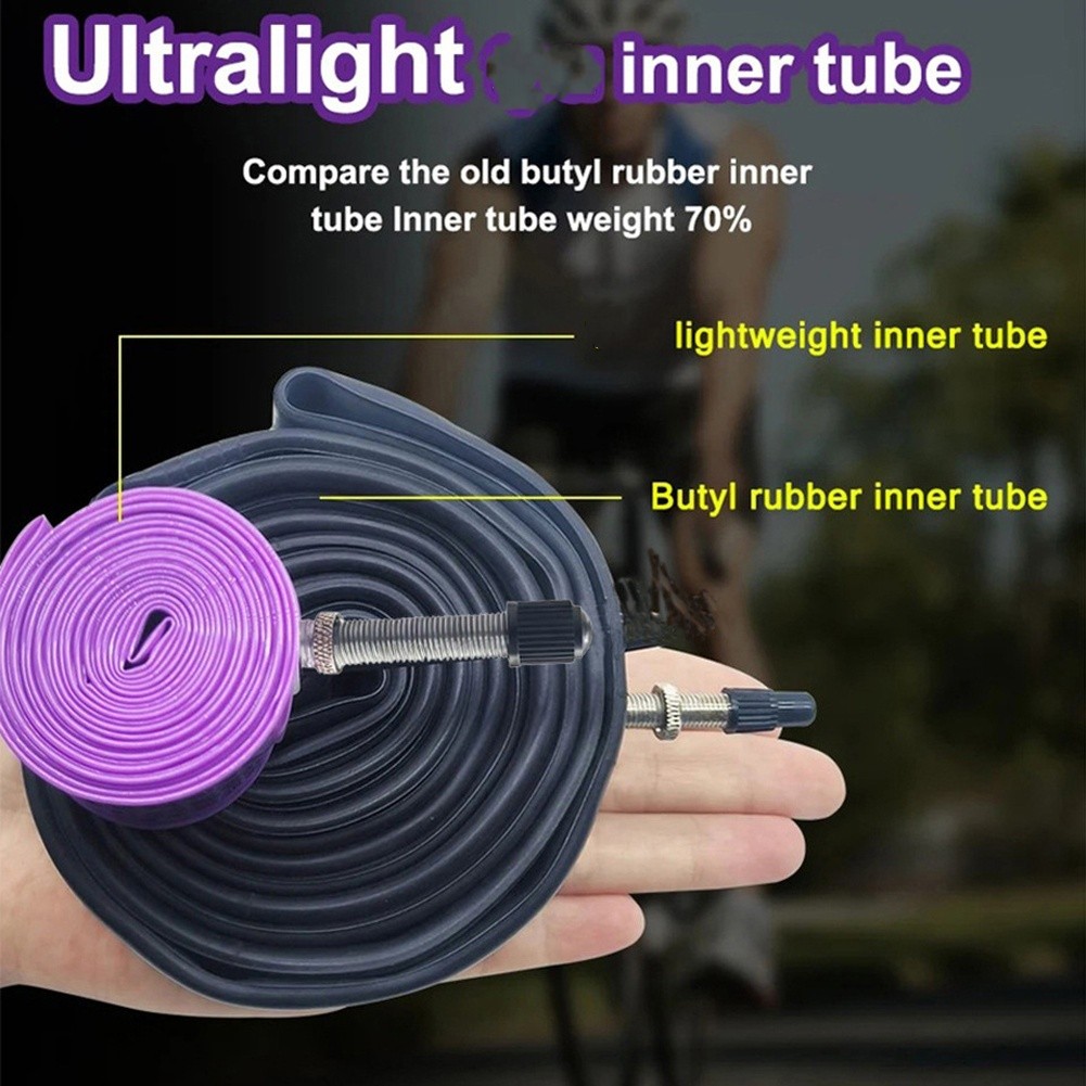 1Pc For TPU Mountain Bike Inne - Mountain Biking Tube 评论和价格
