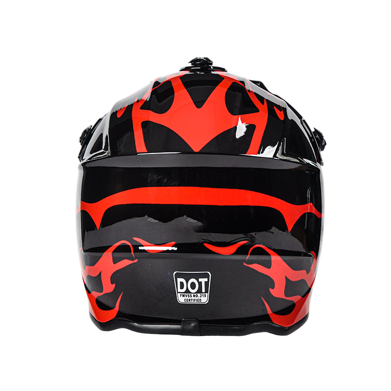 Dot Certified Children's Motor - Mountain Biking Gloves 评论和价格