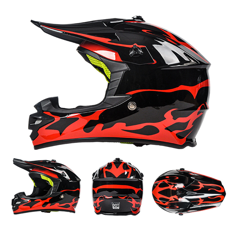 Dot Certified Children's Motor - Mountain Biking Gloves 评论和价格
