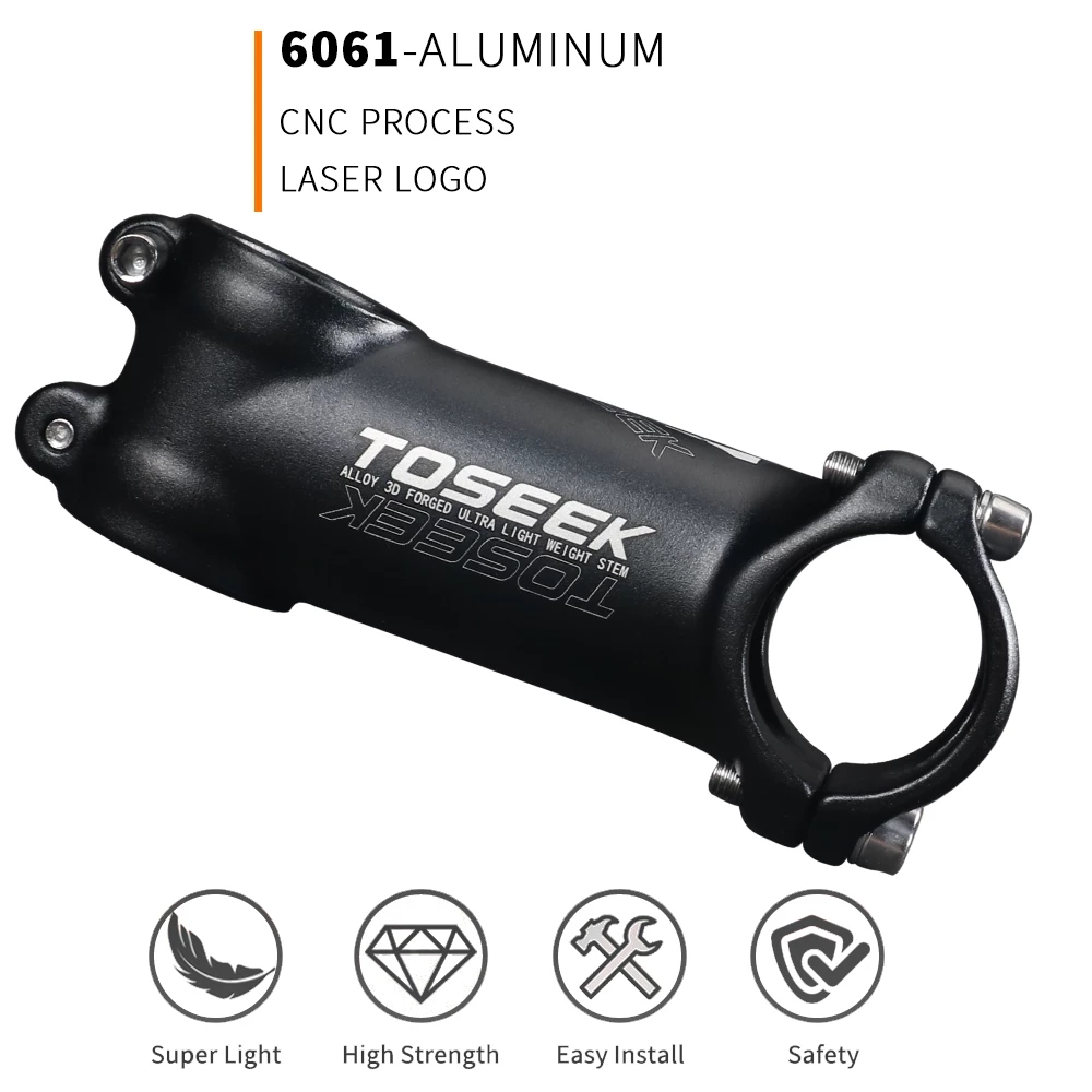 TOSEEK Ultralight Aluminum Bic - Handlebar Riser Stem 评论和价格
