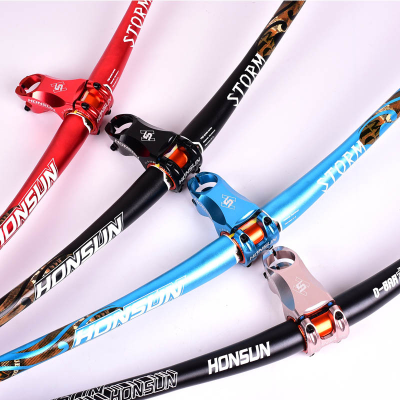 MTB Bicycle Stem CNC 35mm 31.8 - Handlebar Riser Stem 评论和价格