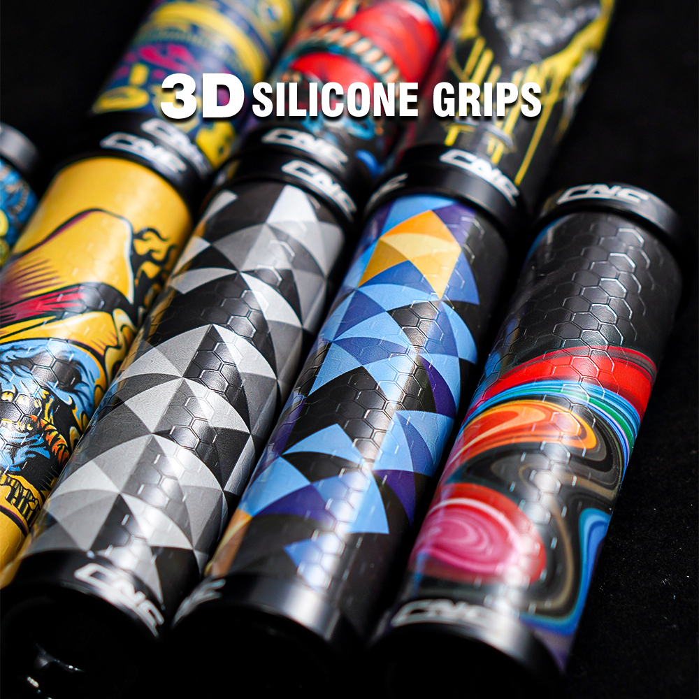 Cnc Mtb Bike Grips Silicone Mo - Mountain Biking Gloves 评论和价格