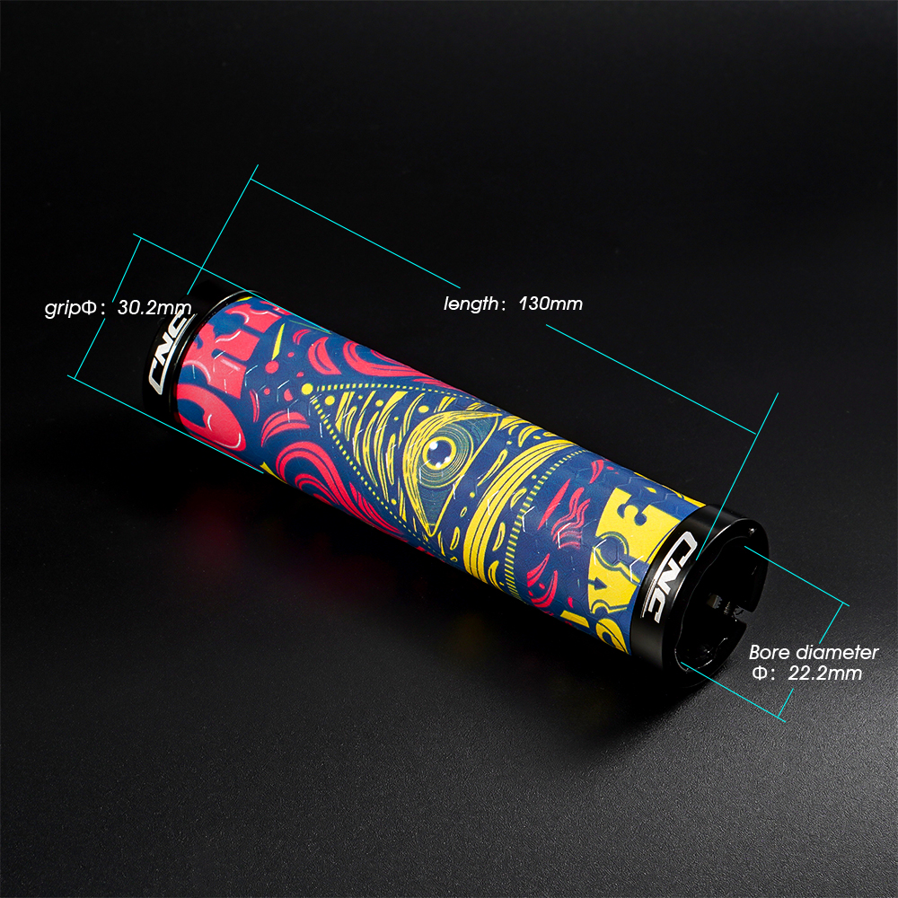 Cnc Mtb Bike Grips Silicone Mo - Mountain Biking Gloves 评论和价格