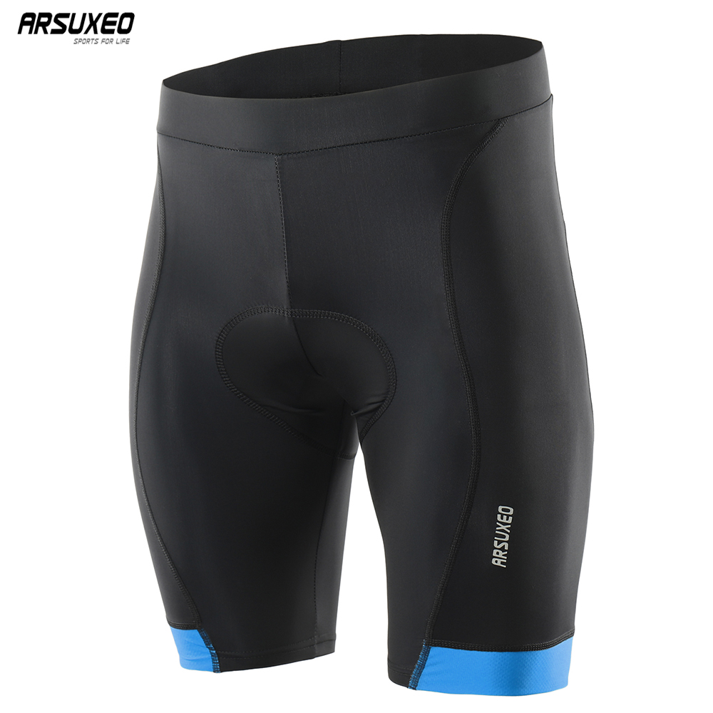 ARSUXEO Cycling Shorts 3D Padd - Mountain Biking Shorts Women 评论和价格