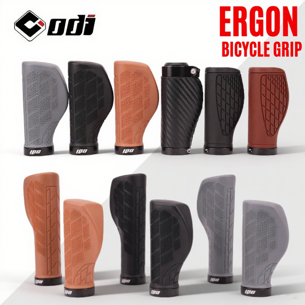 ODI MTB Grips Long/Short Ergon - Mountain Biking Gloves 评论和价格