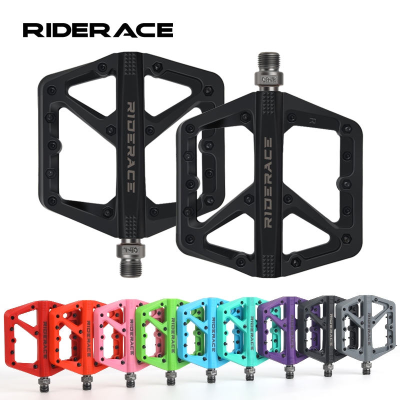 Ultralight Bicycle Pedals Nylo - Pedal Platform Flat 评论和价格
