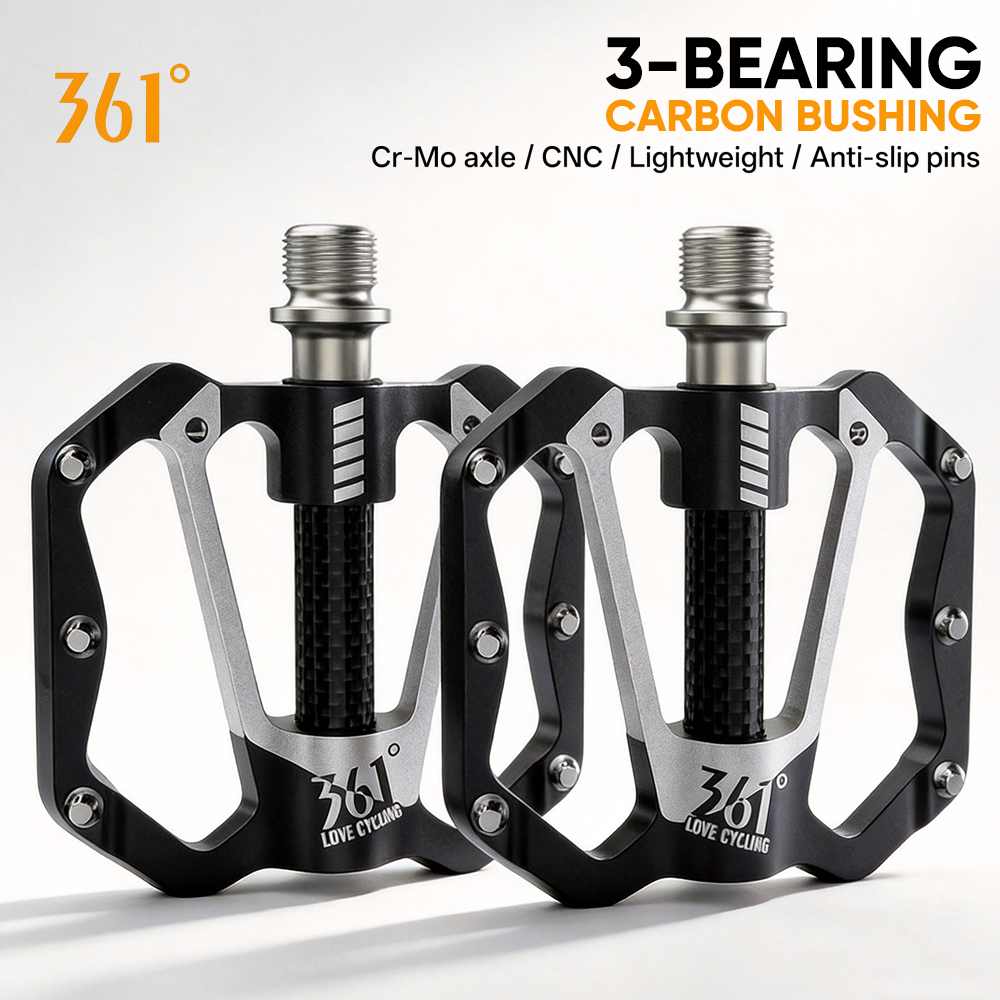 361 Degrees 3 Bearings Bike Pe - Pedal Platform Flat 评论和价格