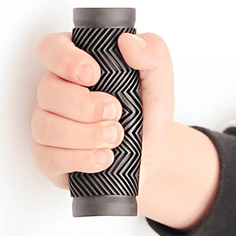 Bike Handlebar Handle Hand Gri - Mountain Biking Gloves 评论和价格