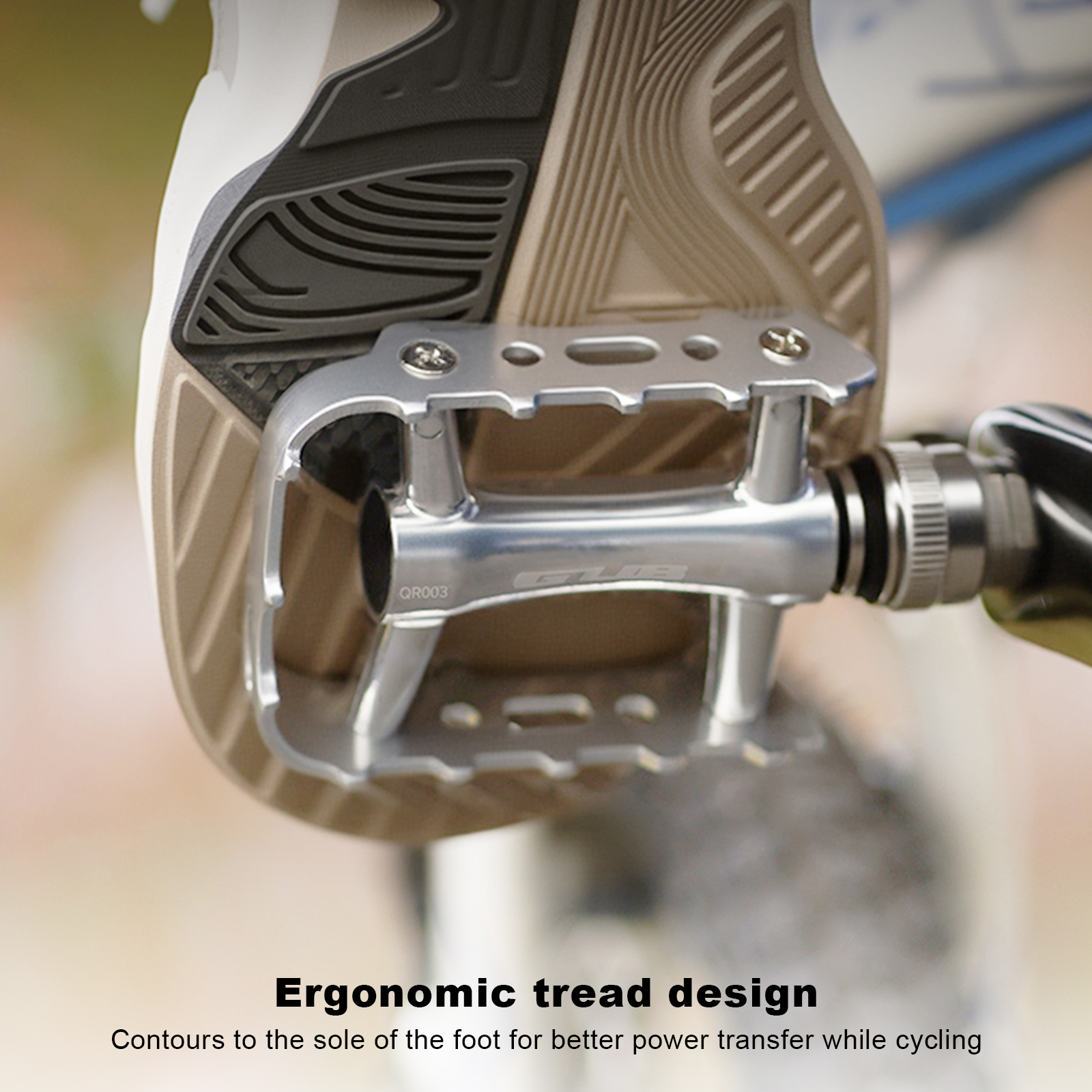 Aluminum Alloy Bicycle Pedal w - Pedal Platform Flat 评论和价格