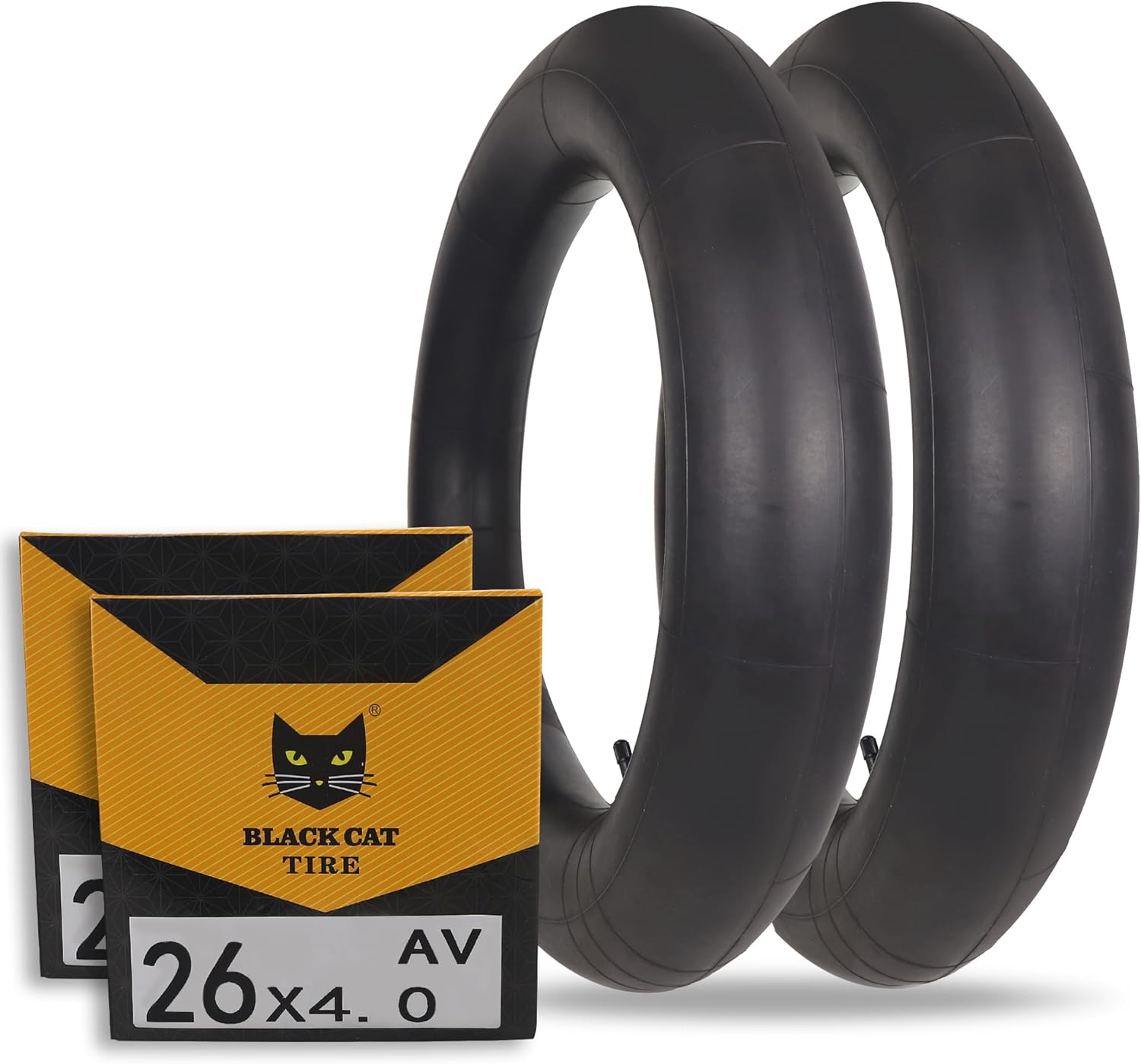 ZUKKA 1 Piece Fat Inner Tubes  - Mountain Biking Tube 评论和价格