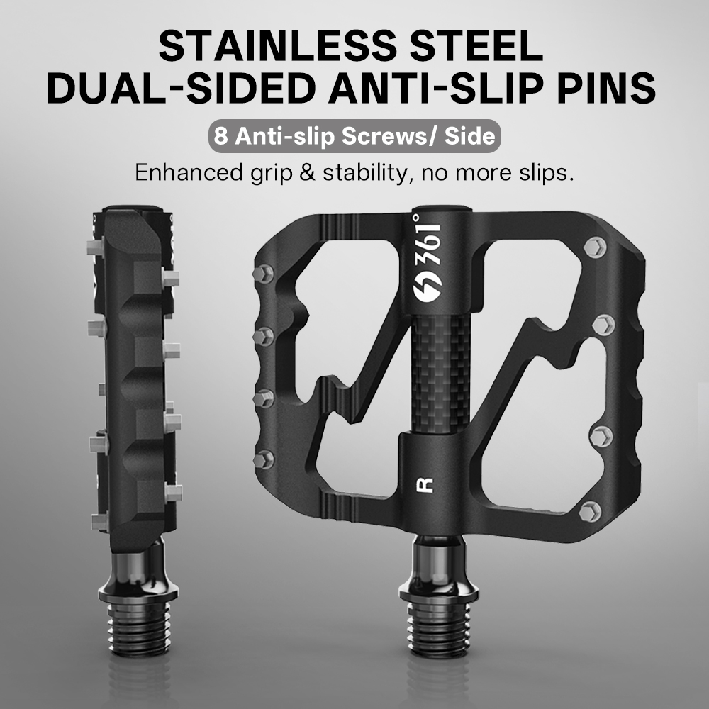 361 Degrees 3 Bearings Bike Pe - Pedal Platform Flat 评论和价格
