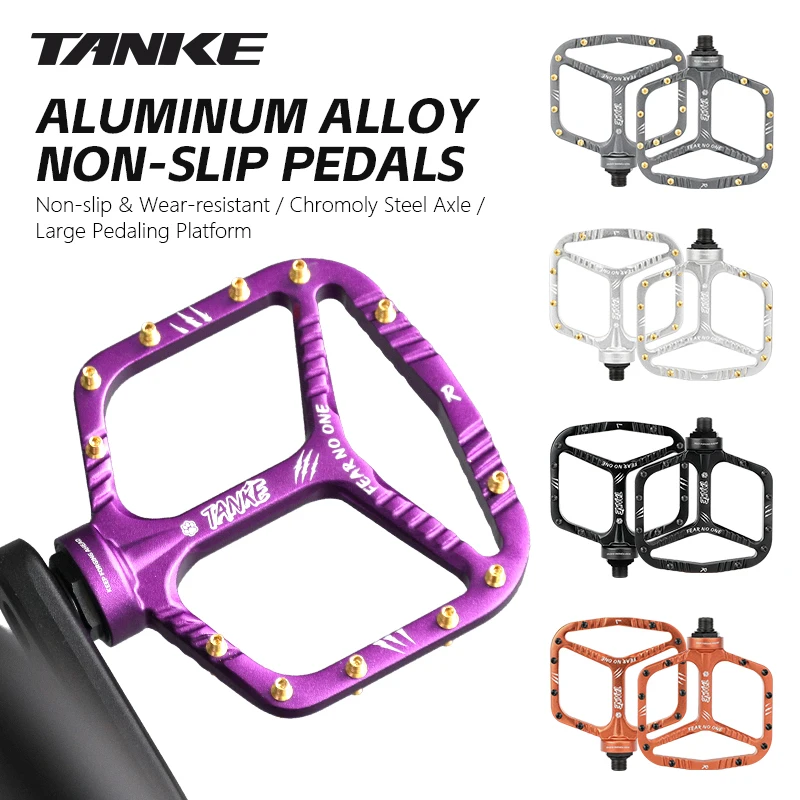 TANKE MTB Pedals Aluminum Allo - Pedal Platform Flat 评论和价格