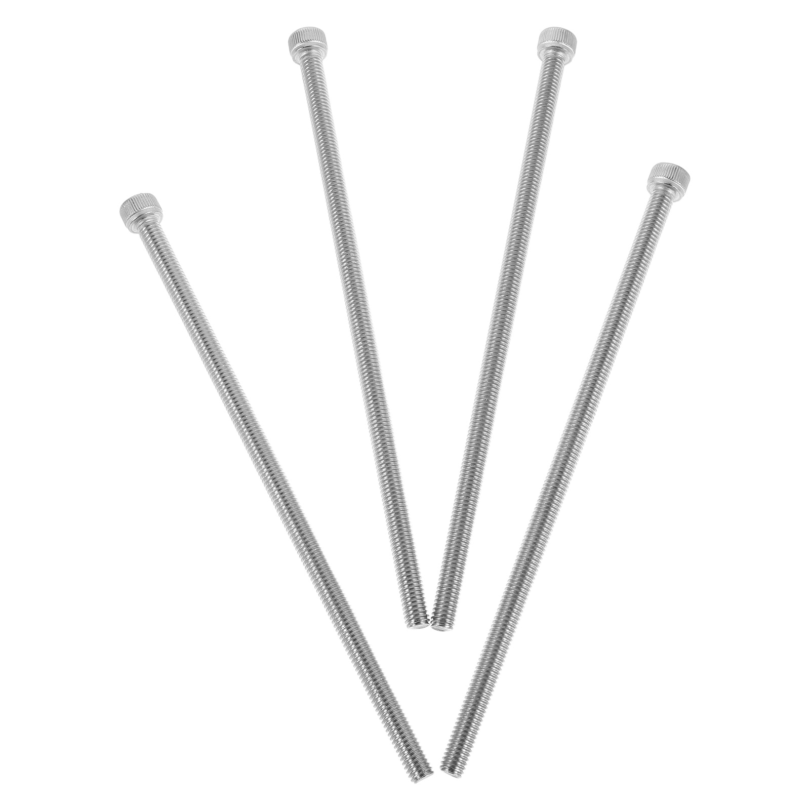 4Pcs Bike Stem Riser Long Scre - Handlebar Riser Stem 评论和价格