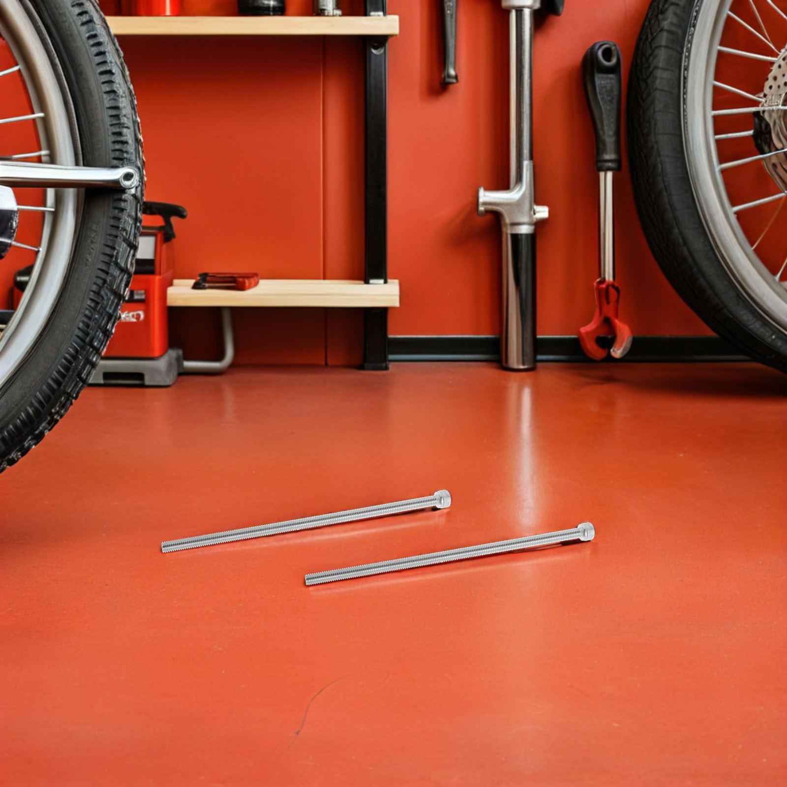 4Pcs Bike Stem Riser Long Scre - Handlebar Riser Stem 评论和价格