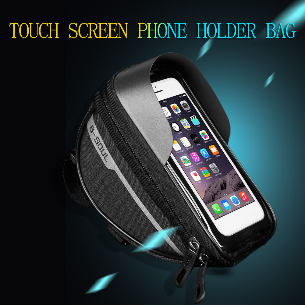 Bicycle Front Touch Screen Pho - Mountain Biking Tube 评论和价格