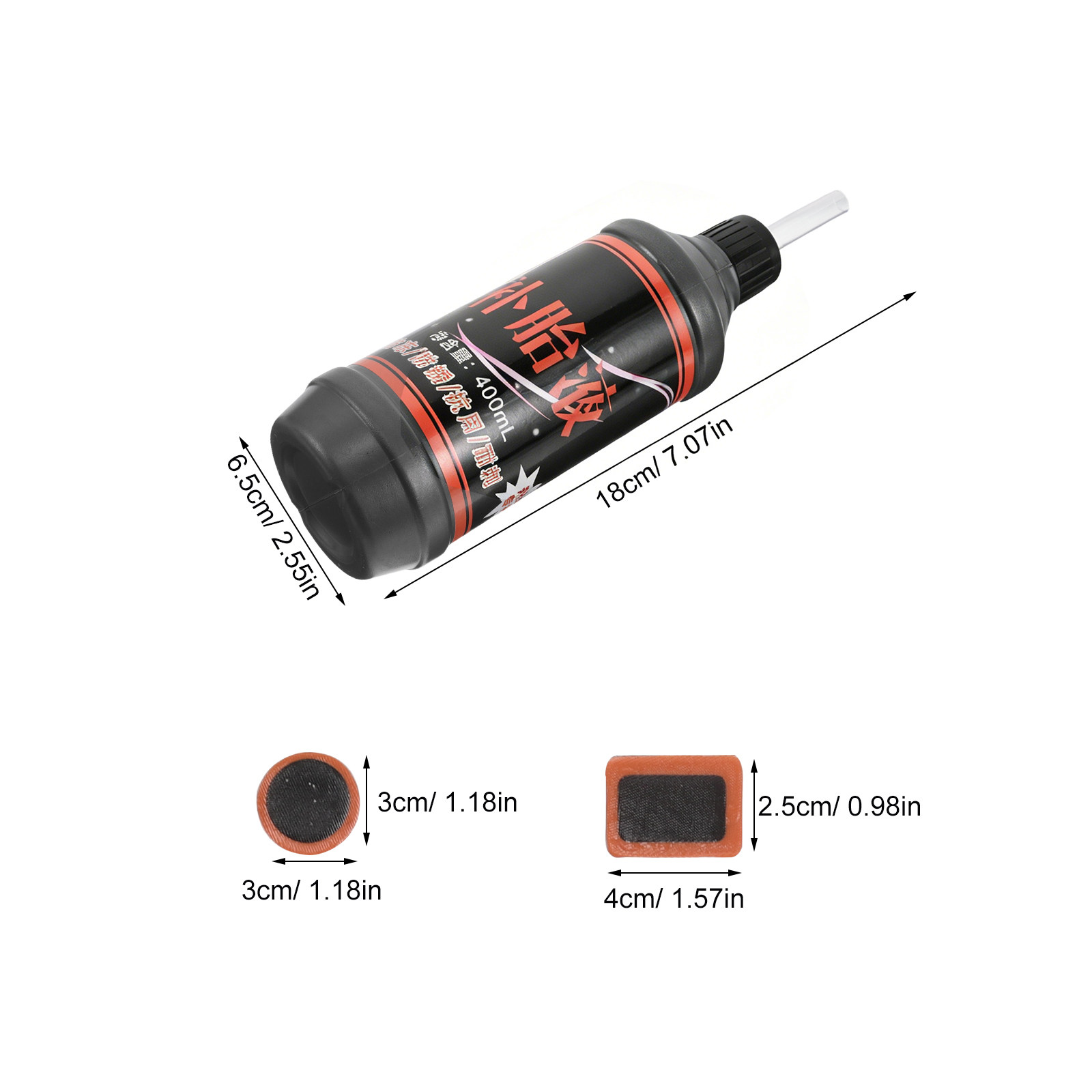 1Set Bicycle Tube Repair Patch - Mountain Biking Tube 评论和价格