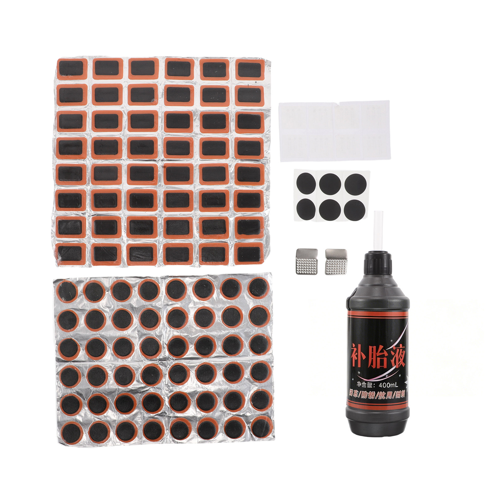 1Set Bicycle Tube Repair Patch - Mountain Biking Tube 评论和价格