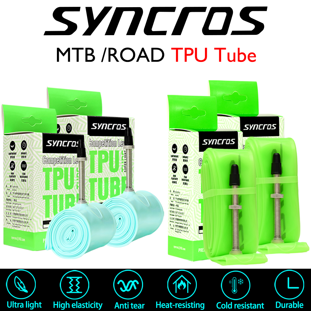 SYNCROS TPU ultralight bicycle - Mountain Biking Tube 评论和价格