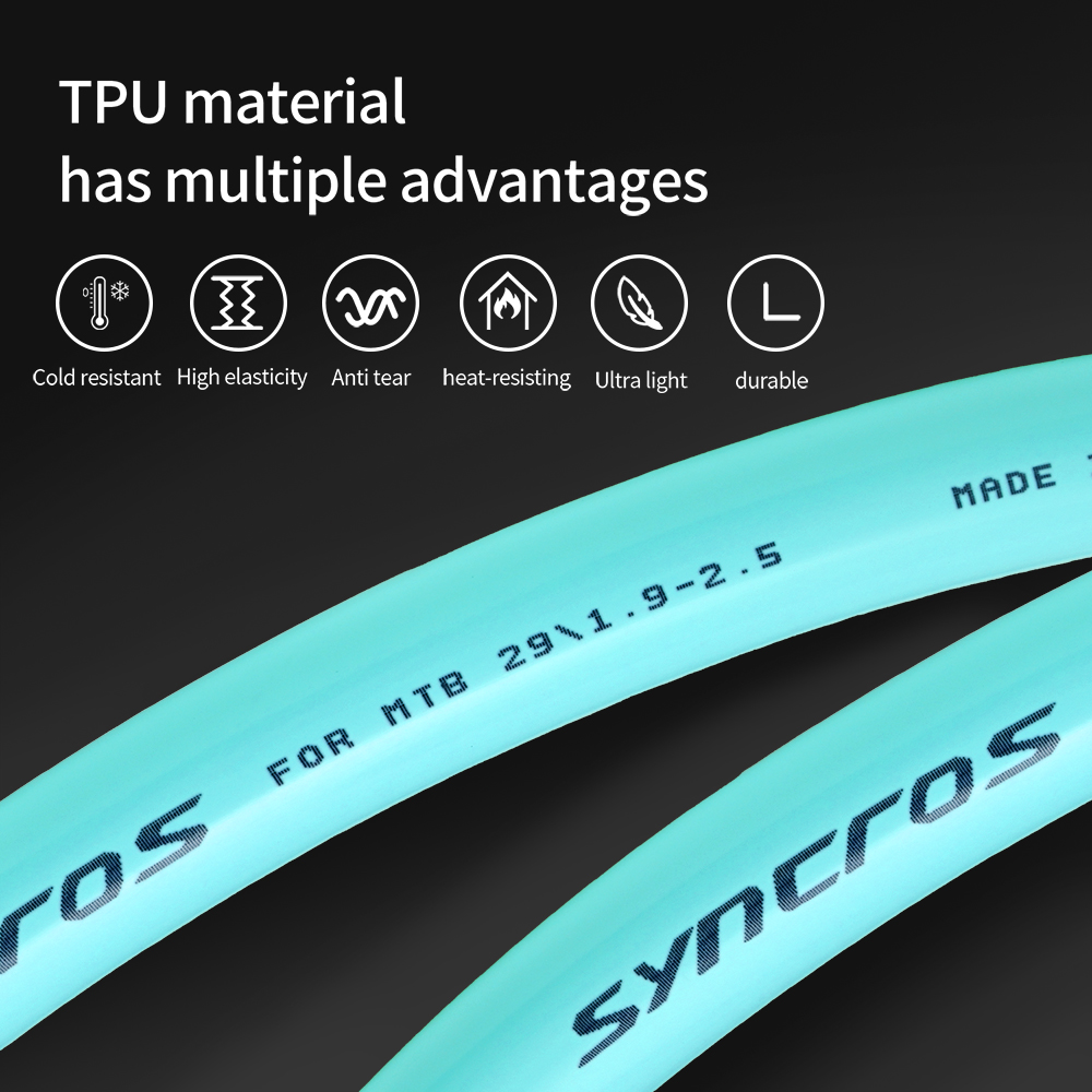 SYNCROS TPU ultralight bicycle - Mountain Biking Tube 评论和价格