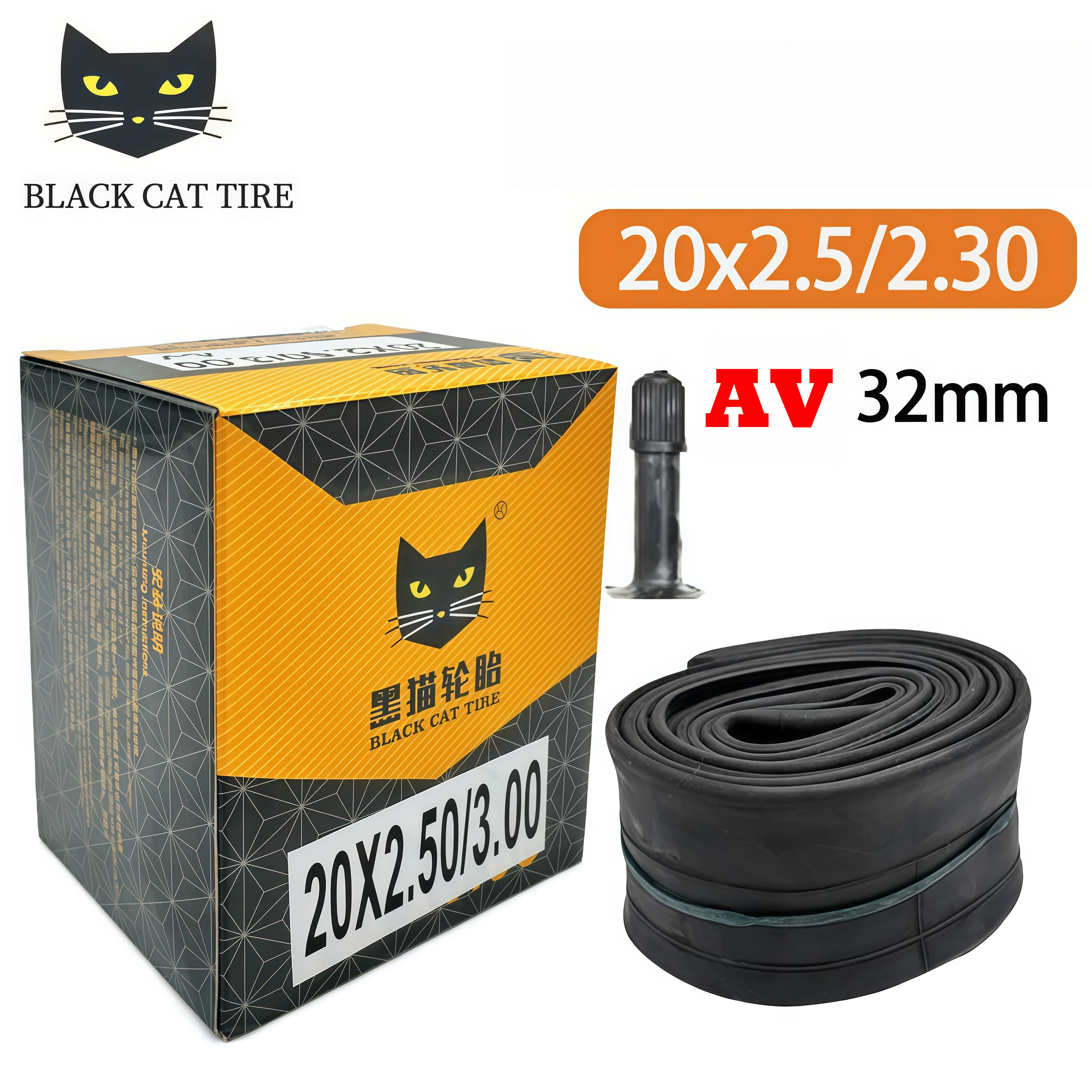 1 Pack Fat Inner Tube 20x2.5/3 - Mountain Biking Tube 评论和价格