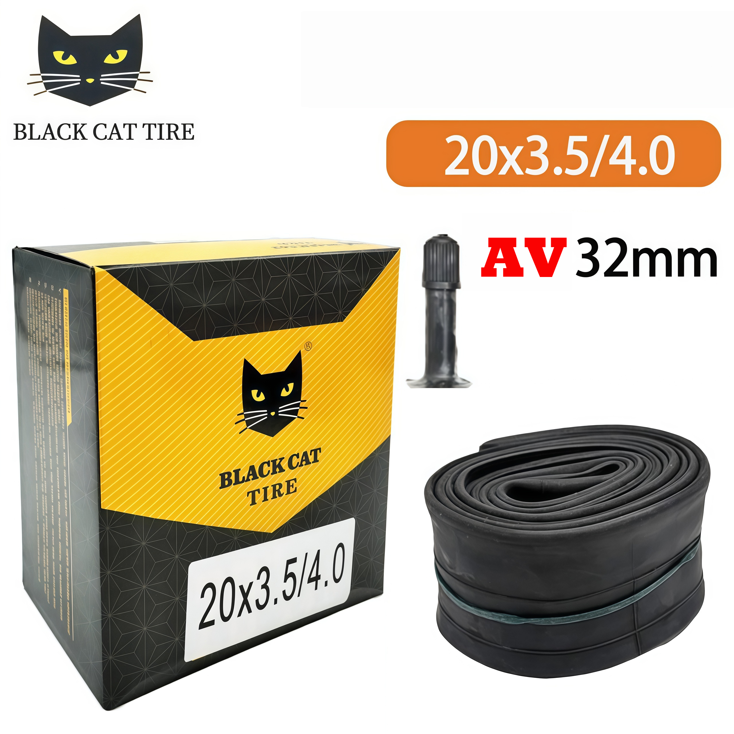 1 Pack Fat Inner Tube 20x2.5/3 - Mountain Biking Tube 评论和价格