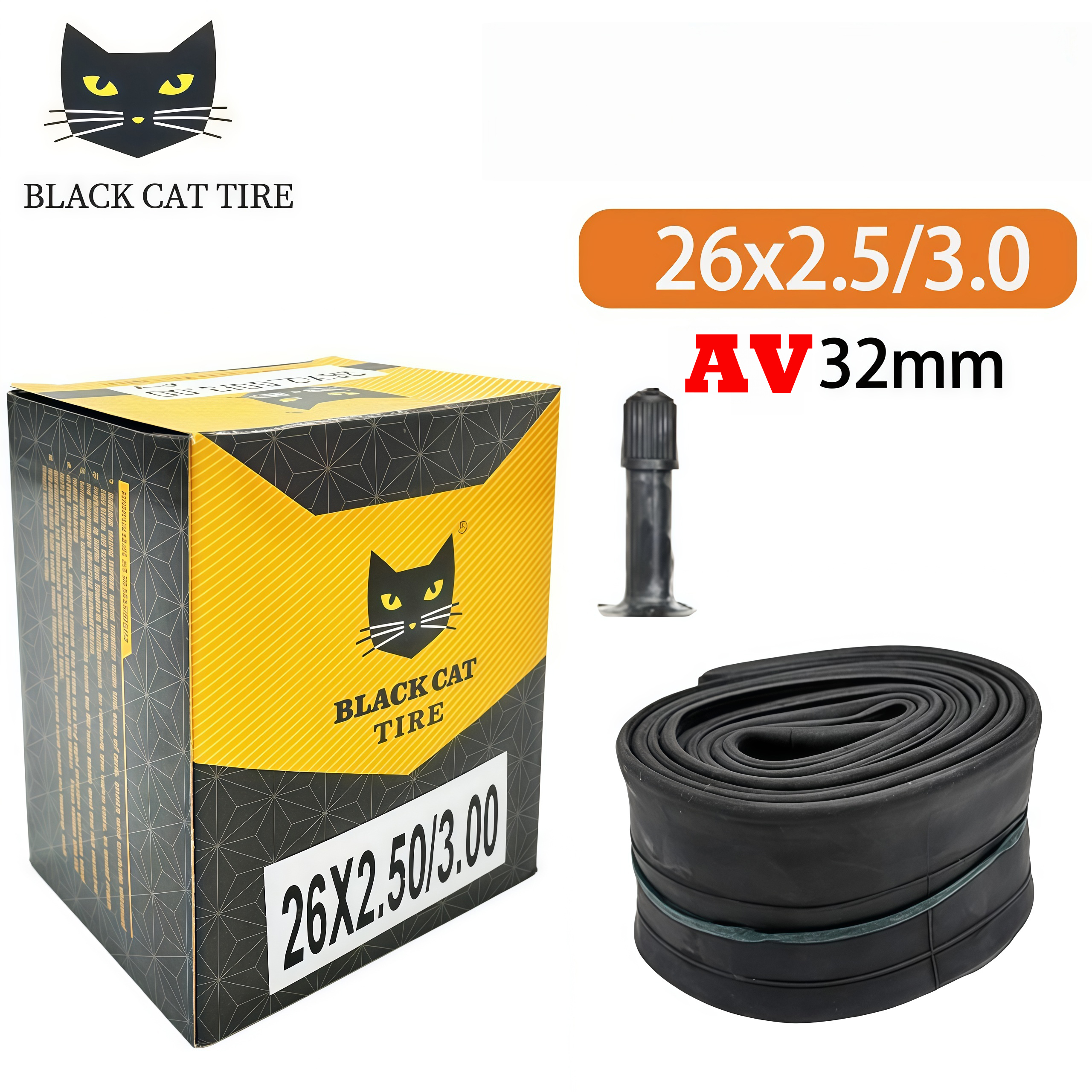 1 Pack Fat Inner Tube 20x2.5/3 - Mountain Biking Tube 评论和价格