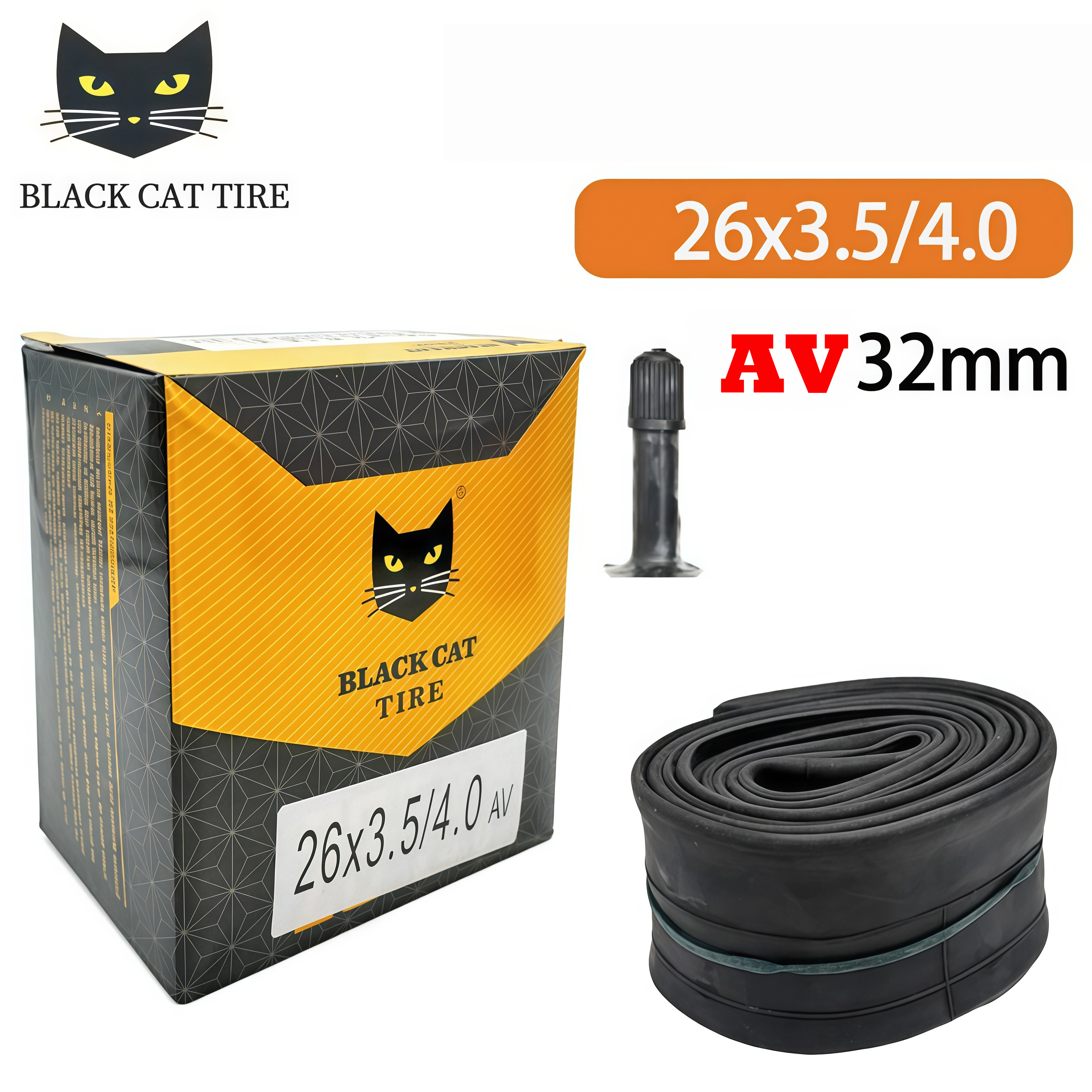 1 Pack Fat Inner Tube 20x2.5/3 - Mountain Biking Tube 评论和价格