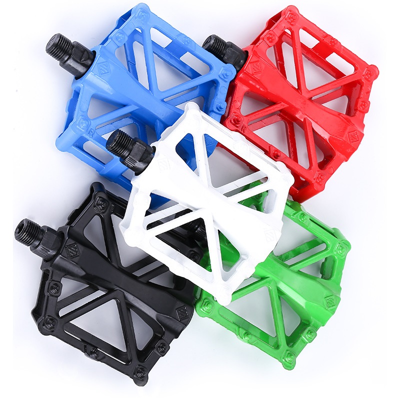 1 Pair Double Ball Bicycle Ped - Pedal Platform Flat 评论和价格