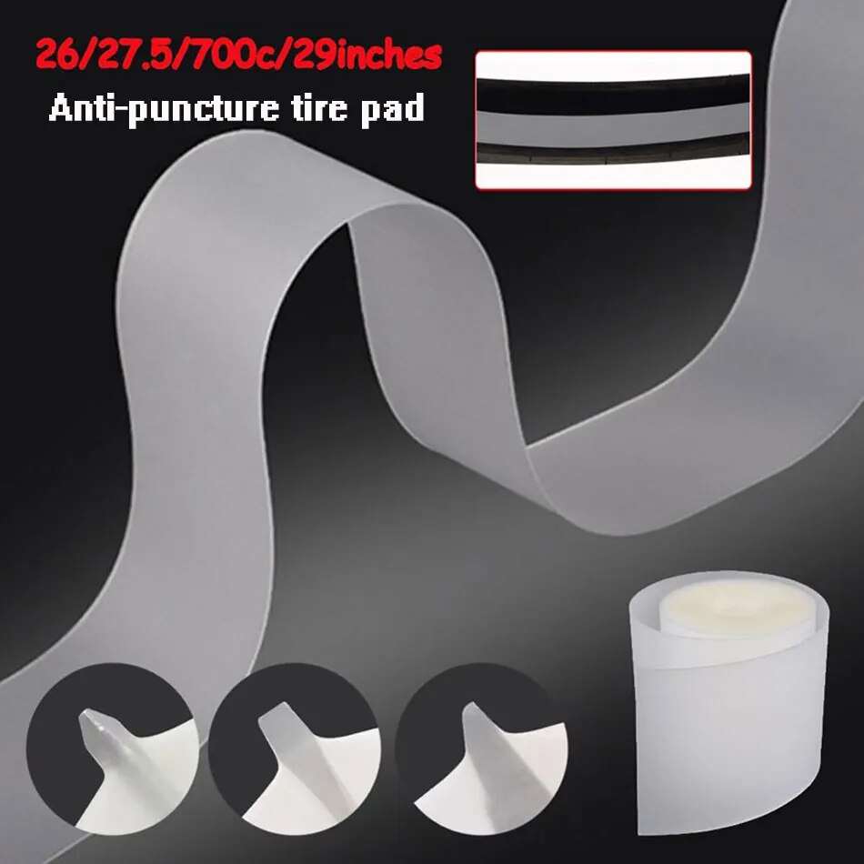 ENLEE 2 PCs Bicycle Tire Liner - Mountain Biking Tube 评论和价格