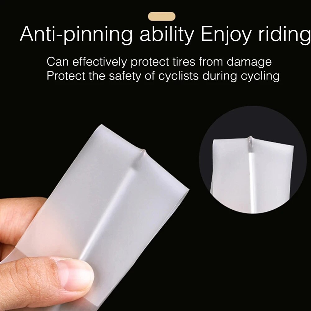 ENLEE 2 PCs Bicycle Tire Liner - Mountain Biking Tube 评论和价格