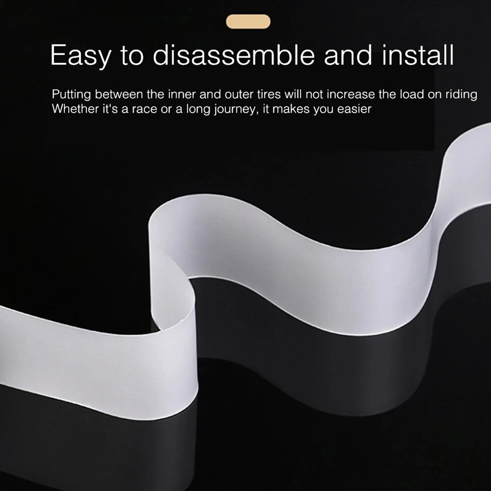 ENLEE 2 PCs Bicycle Tire Liner - Mountain Biking Tube 评论和价格