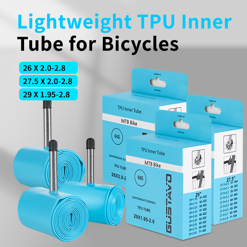 Gustavo Mountain Bike Inner Tu - Mountain Biking Tube 评论和价格