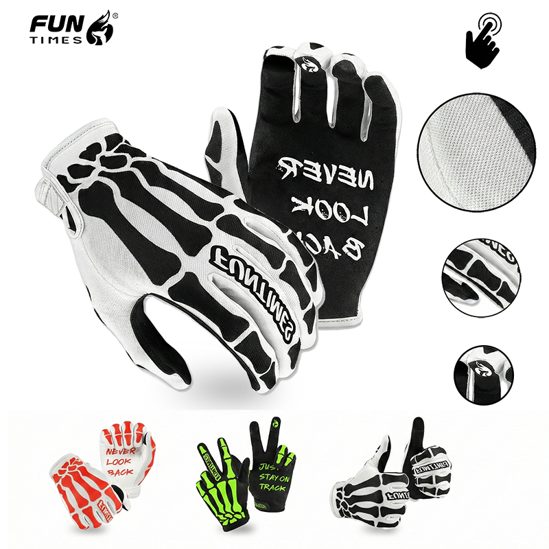 FUNTIMES The New Riding Gloves - Mountain Biking Gloves 评论和价格
