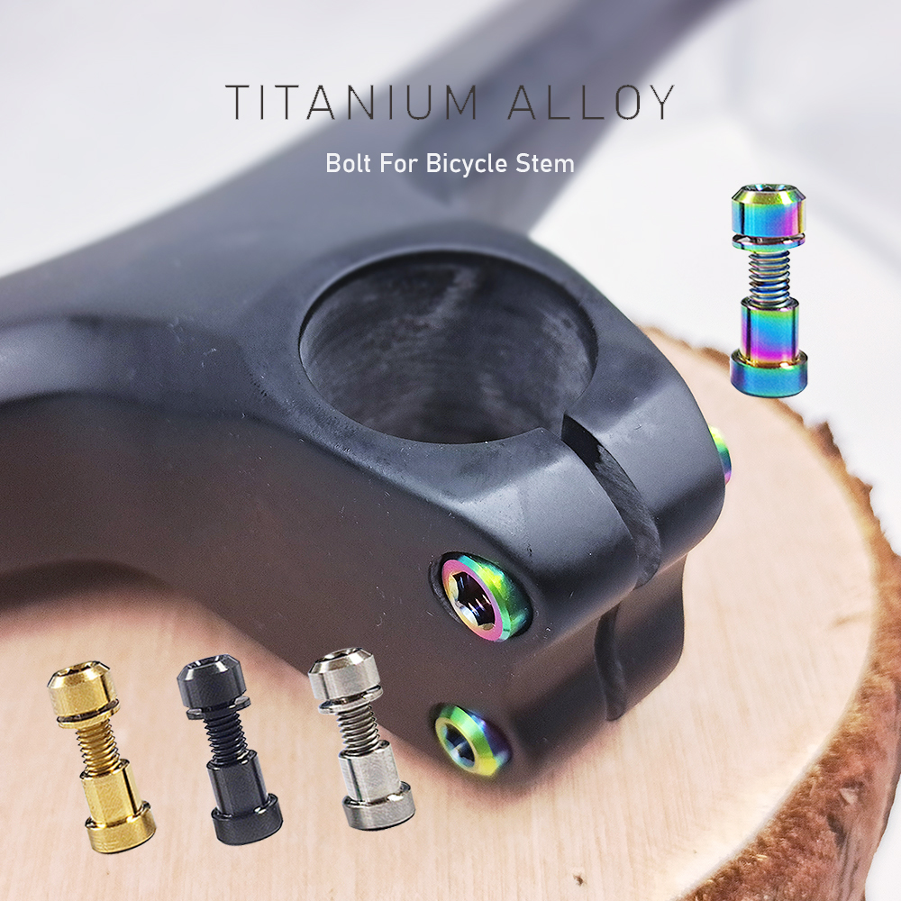 KRSEC Titanium Alloy TC4 Stem  - Handlebar Riser Stem 评论和价格