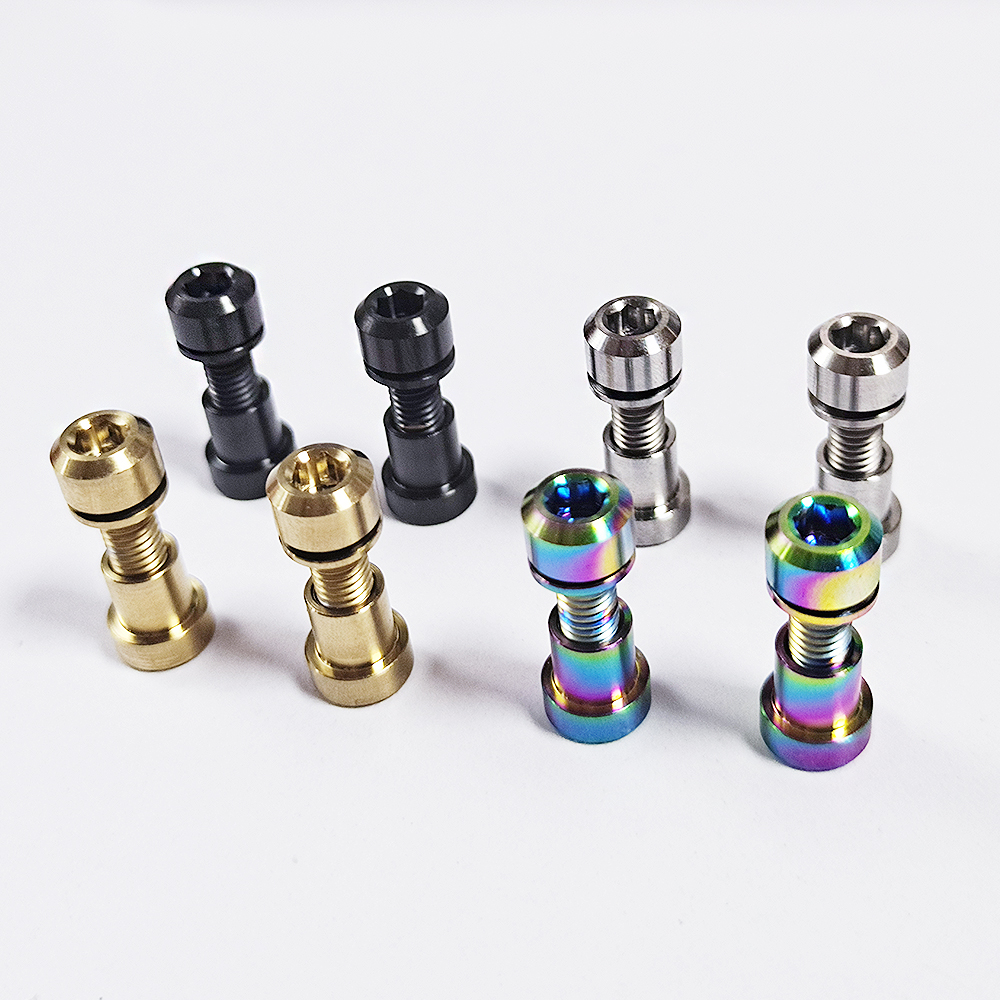 KRSEC Titanium Alloy TC4 Stem  - Handlebar Riser Stem 评论和价格
