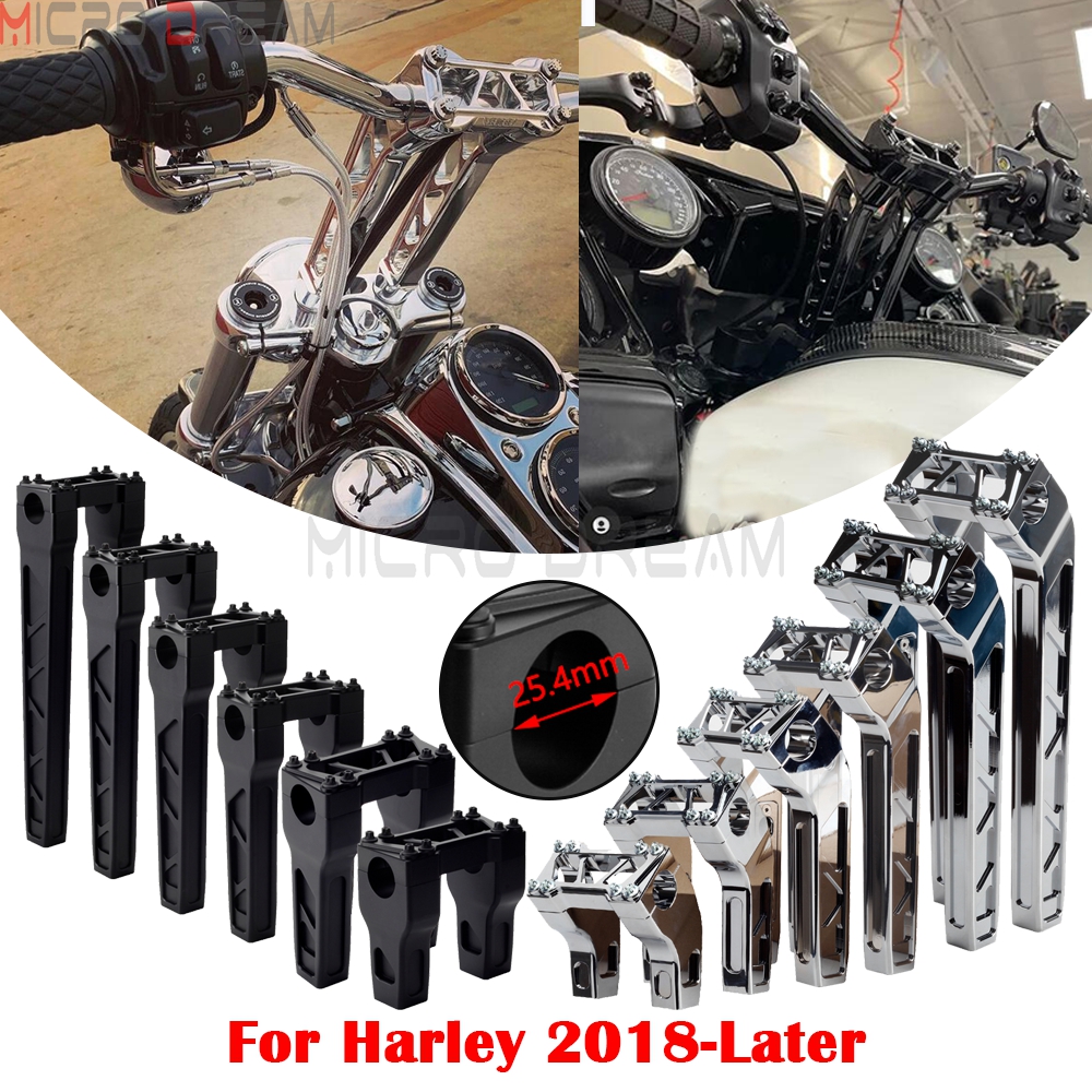 For Harley Road King FLHR Soft - Handlebar Riser Stem 评论和价格